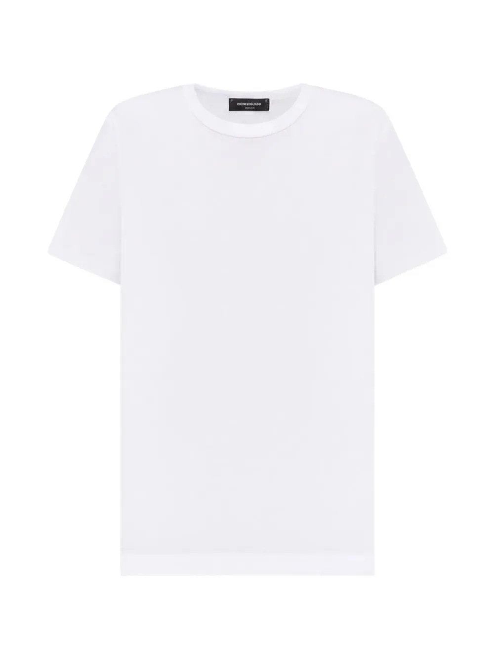 Fabiana Filippi crew-neck short-sleeve T-shirt - Bianco