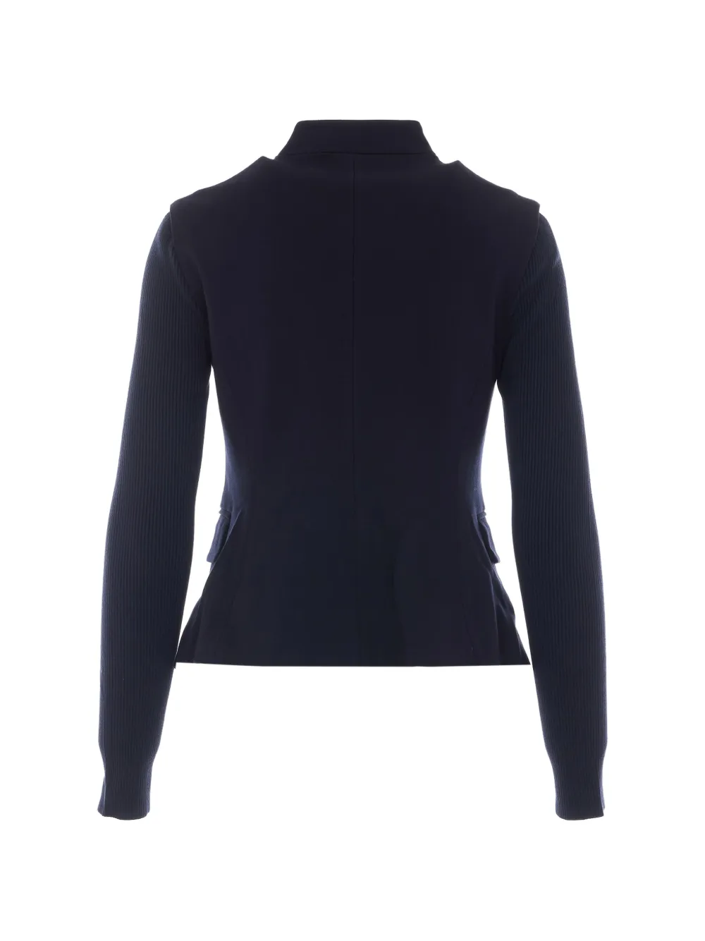 LIU JO Blazer met gebreide mouwen Blauw