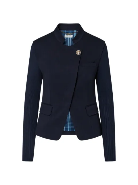 LIU JO blazer with sleeves in knit