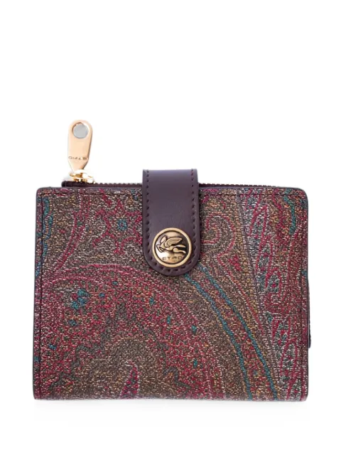 ETRO Arnica Portemonnaie mit Paisley-Print