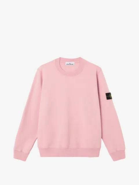 Stone Island Felpa con applicazione