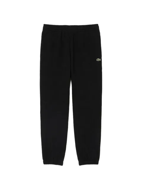 Lacoste logo-patch track pants