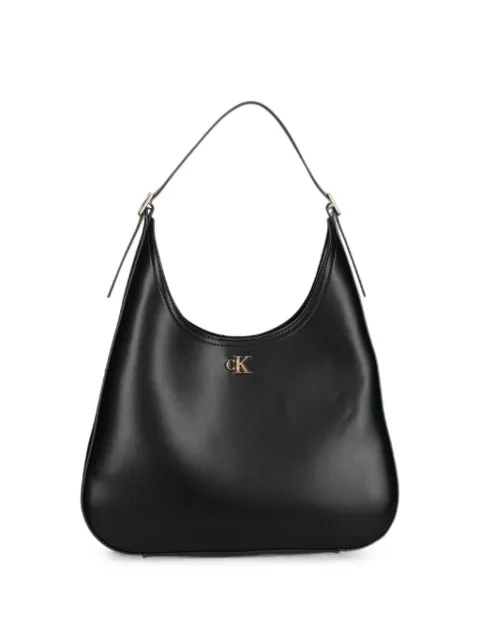 Calvin Klein logo-plaque shoulder bag