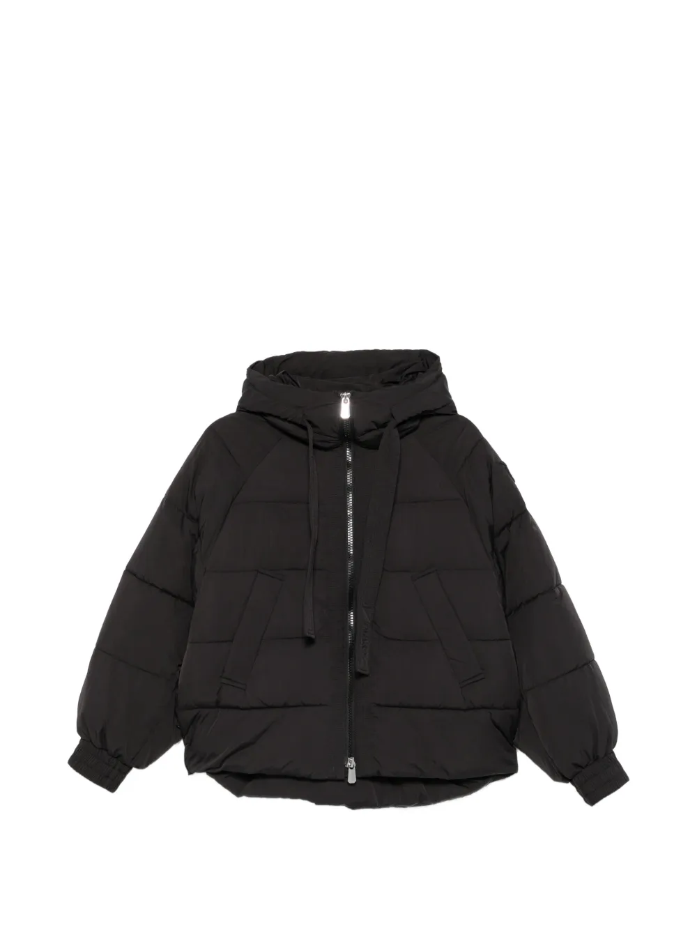 PINKO hooded puffer jacket - Schwarz