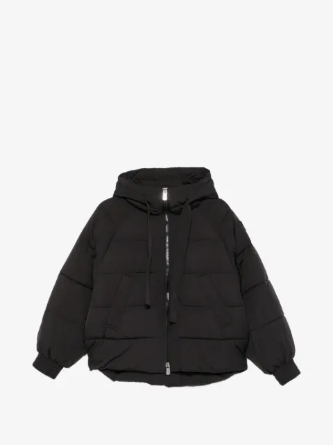 PINKO hooded puffer jacket