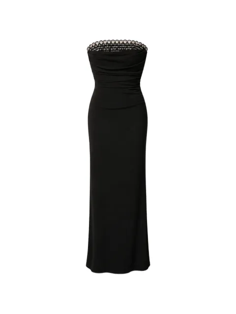 Nafsika Skourti Joni Midi crystal-embellished dress