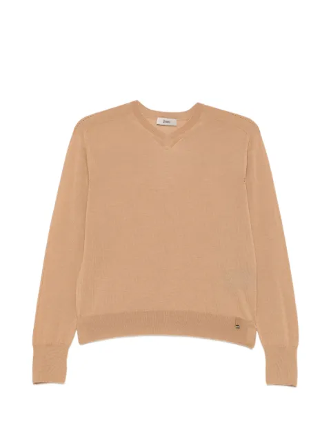Herno V-neck sweater