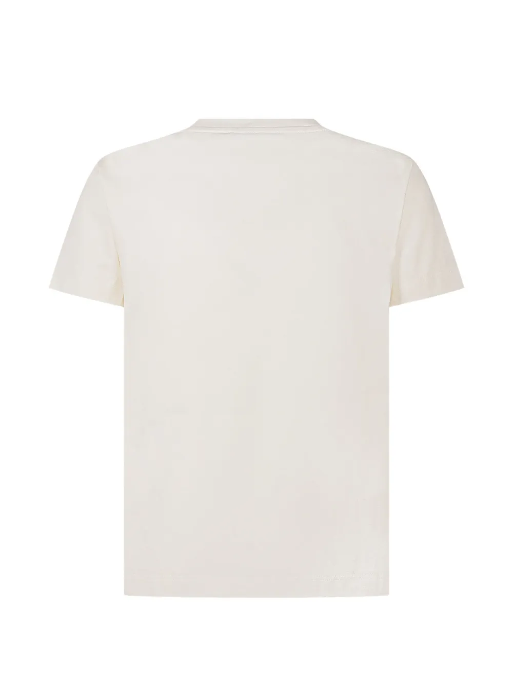 Golden Goose Kids Journey T-shirt met logoprint Beige