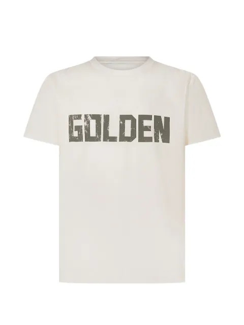 Golden Goose Kids Journey logo-print T-shirt
