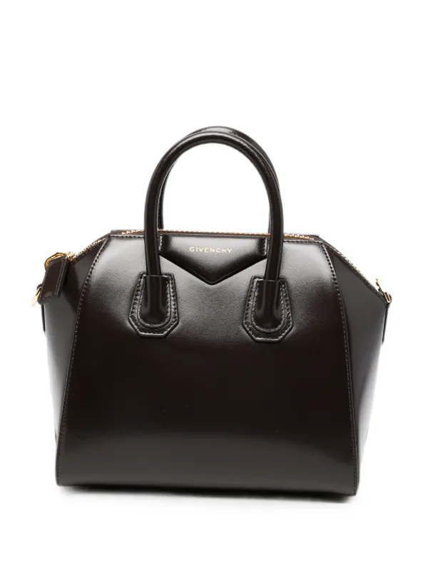 Givenchy Mini Antigona Bag in Brown
