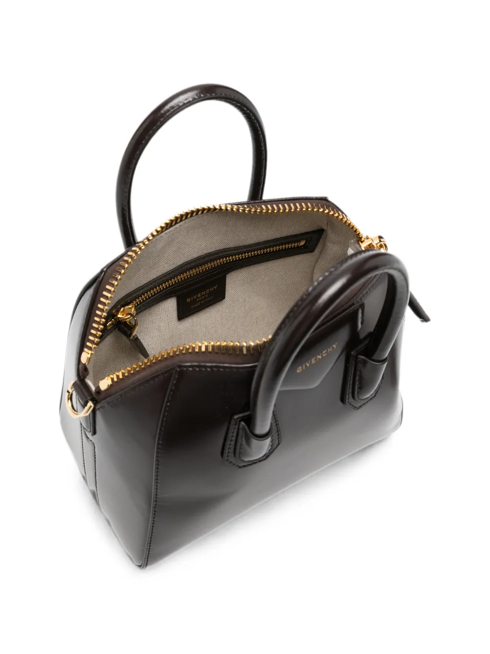 Givenchy Antigona leren shopper Bruin