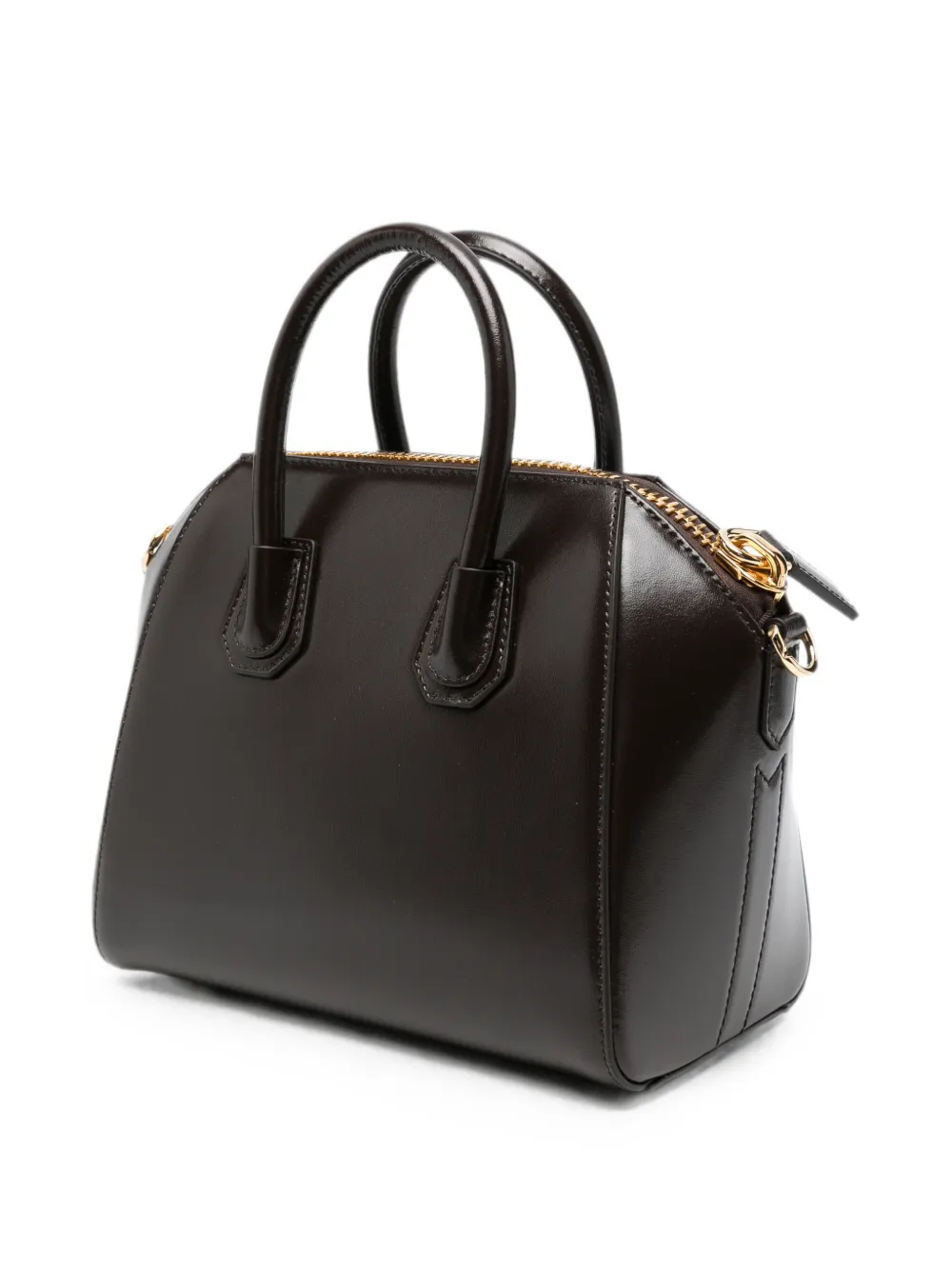 Givenchy Antigona leren shopper Bruin