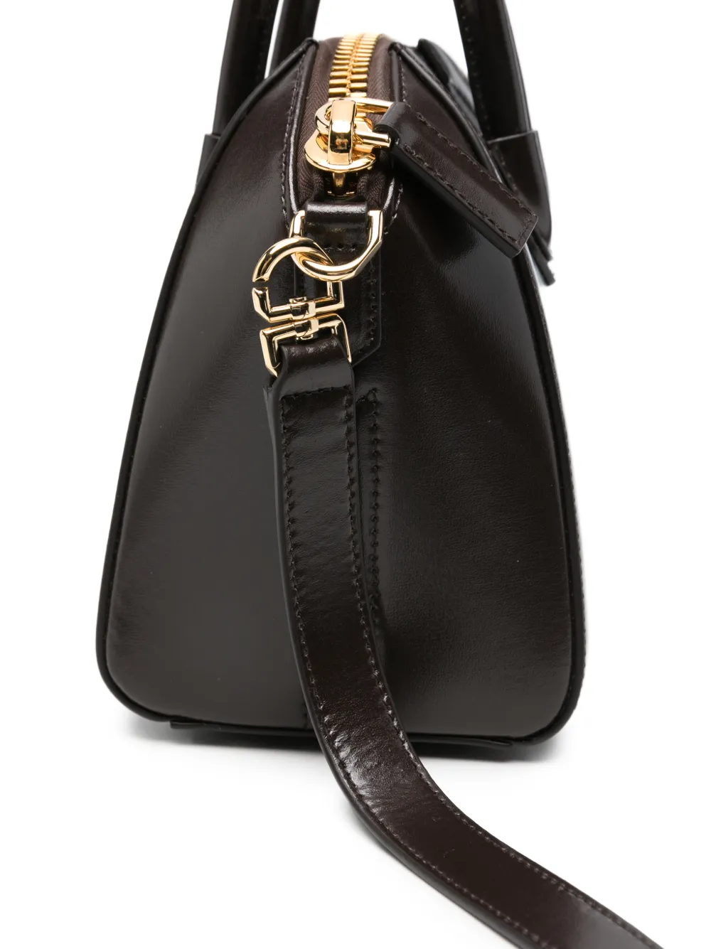 Givenchy Mini Antigona Bag in Brown, view 4