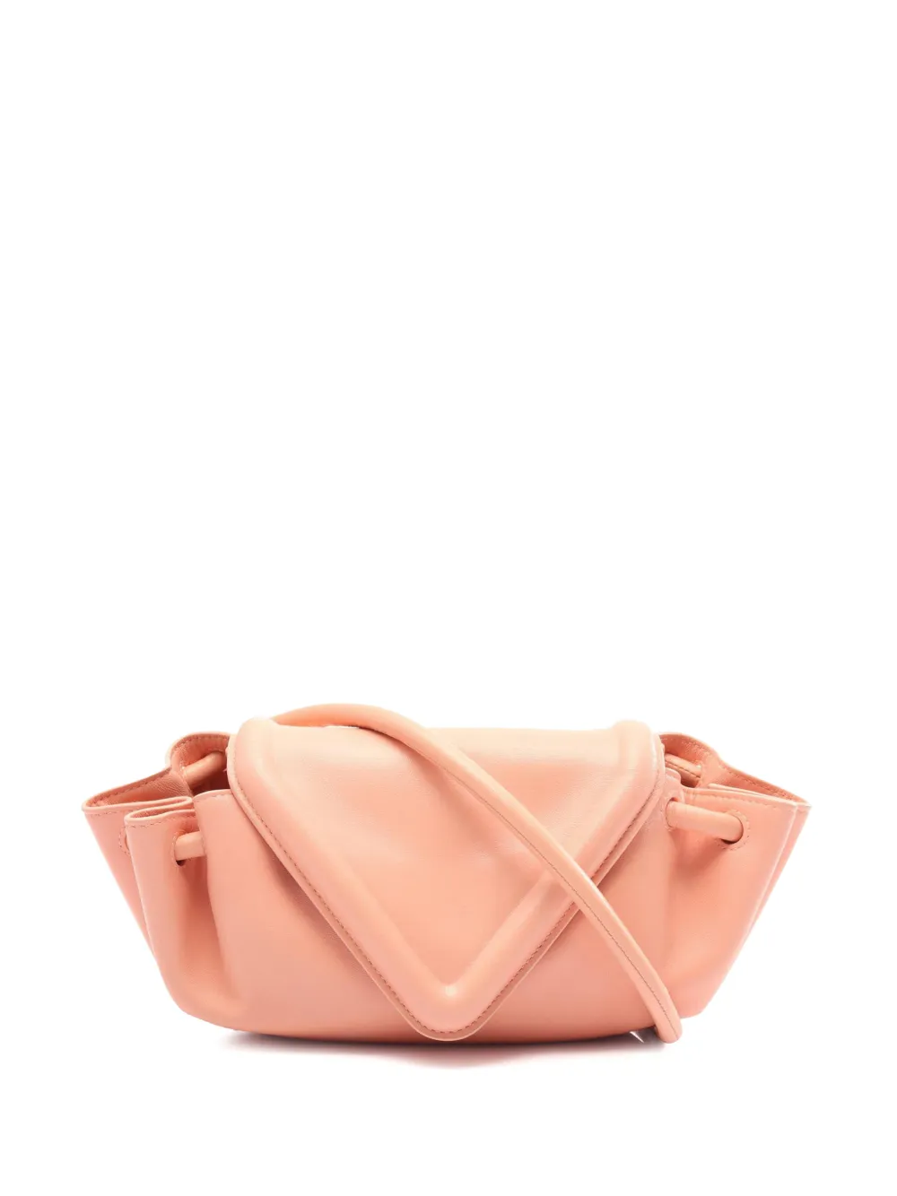 Bottega Veneta Pre-Owned 2020-2026 Small Leather Beak crossbody bag - Pink