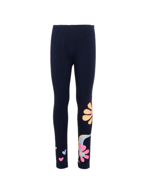 Billieblush graphic-print leggings