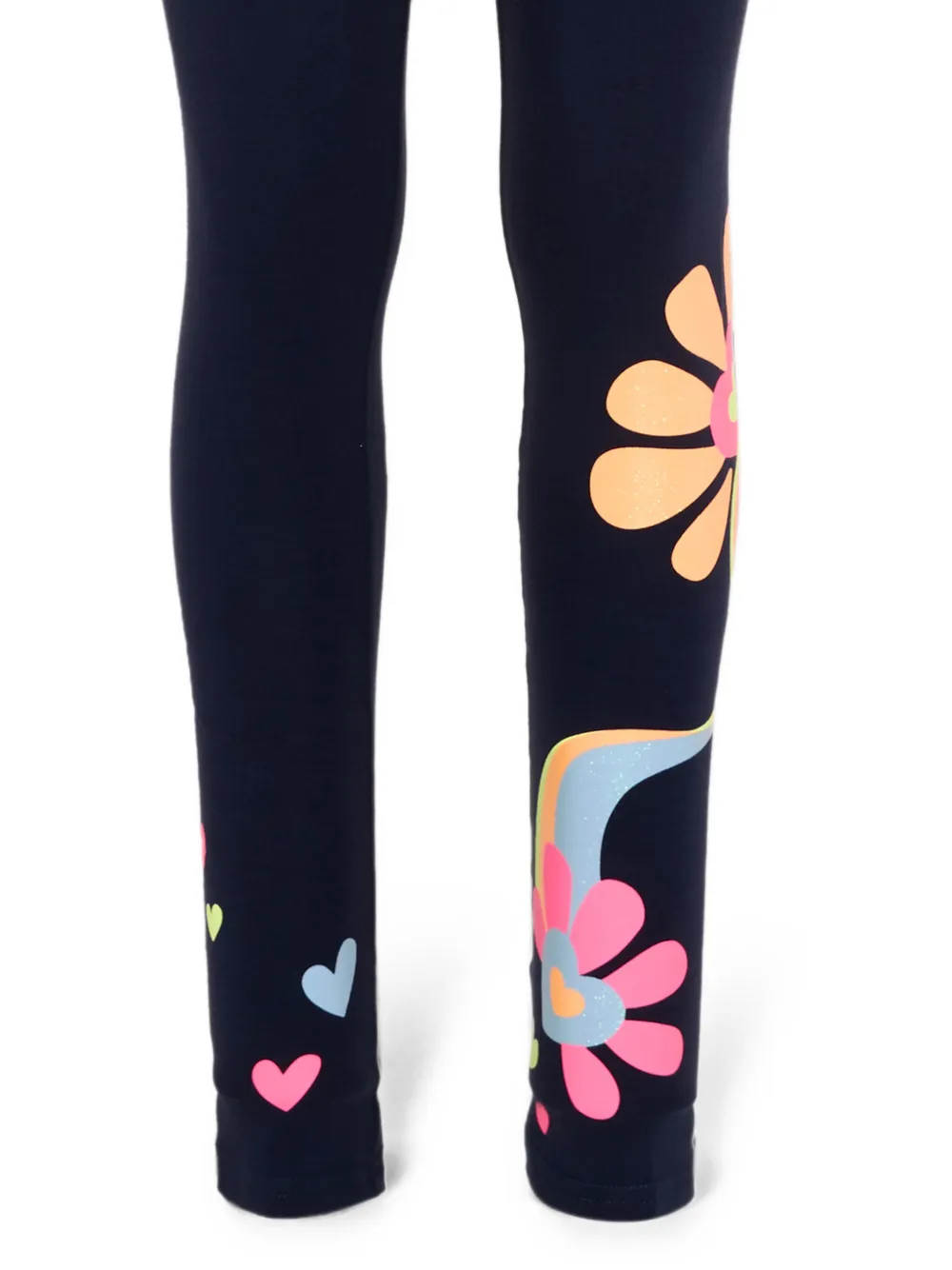Billieblush Legging met print Blauw