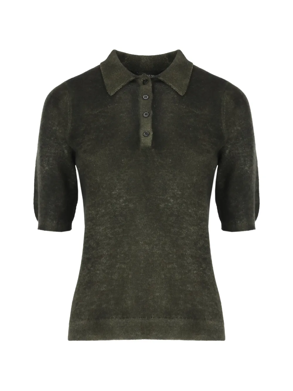 Avant Toi short-sleeve polo shirt - Verde