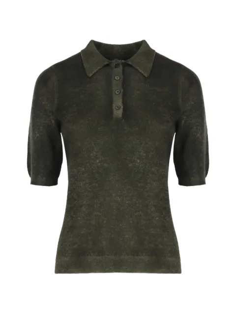 Avant Toi short-sleeve polo shirt