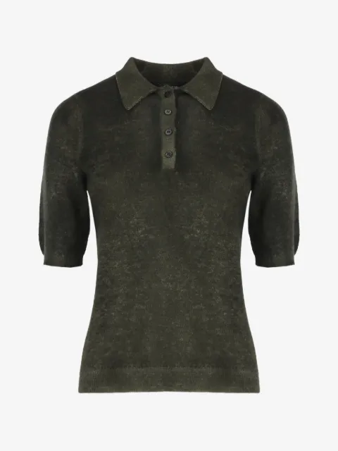 Avant Toi short-sleeve polo shirt