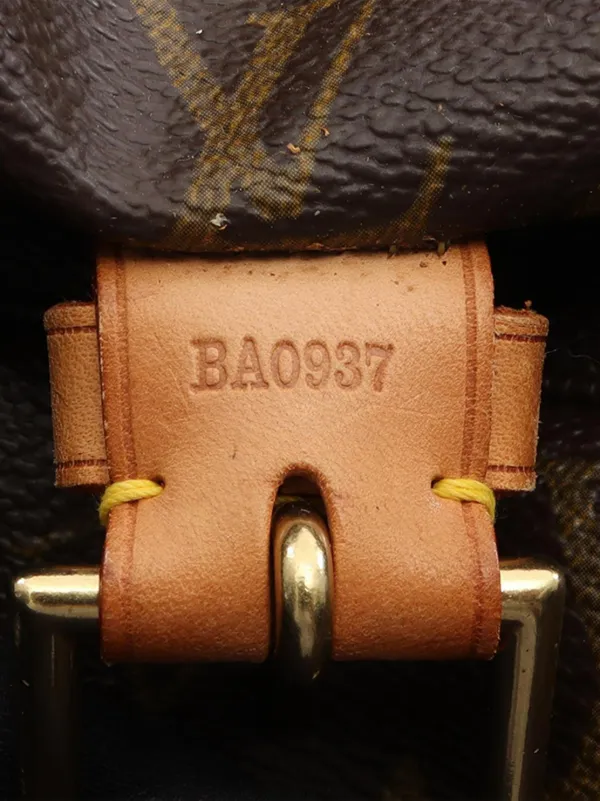 Louis Vuitton Pre-Owned 1997 Monogram Montsouris GM Backpack