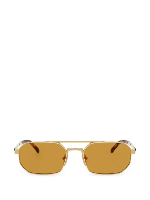 Prada Eyewear geometric-frame sunglasses