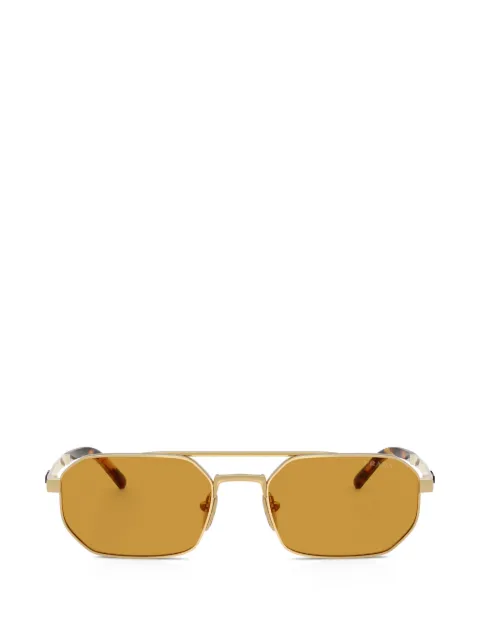 Prada Eyewear geometric-frame sunglasses