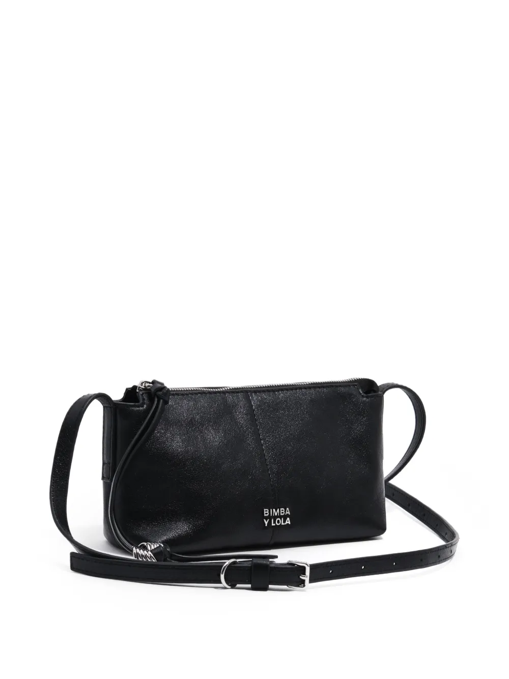 BIMBA Y LOLA Leren mini-tas Zwart