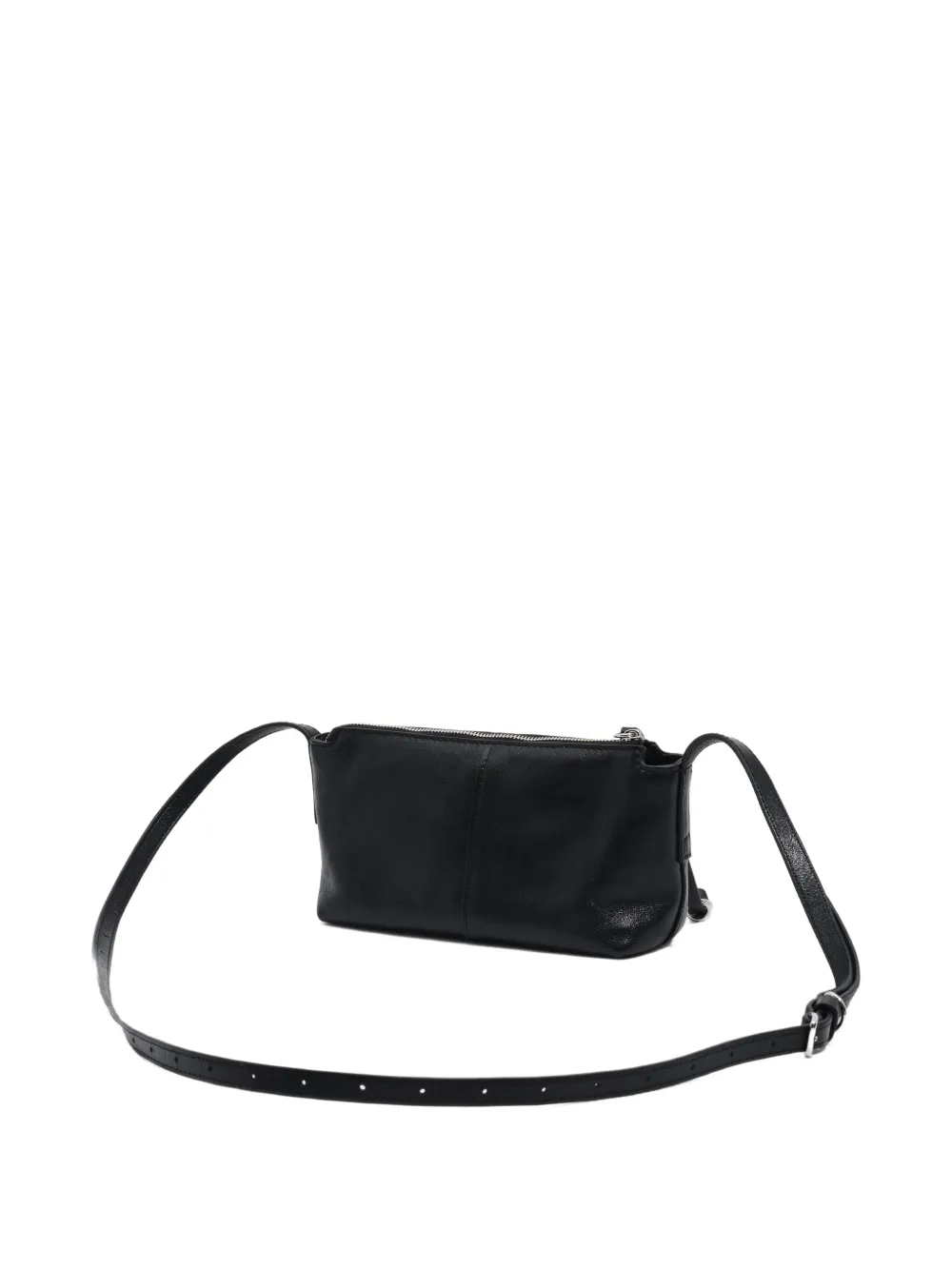 BIMBA Y LOLA Leren mini-tas Zwart