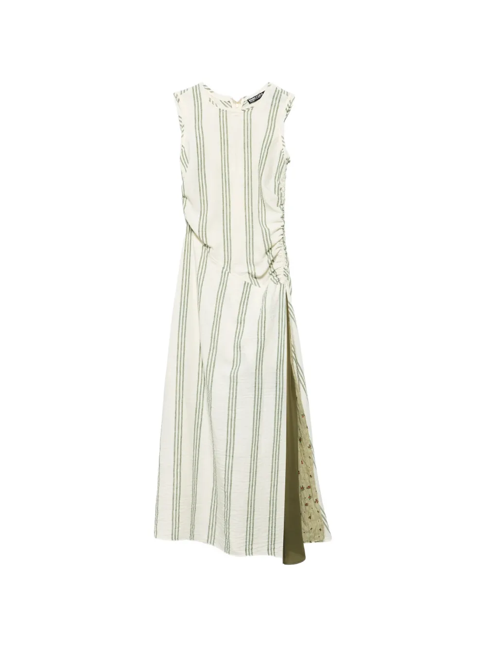 BIMBA Y LOLA green sleeveless midi dress