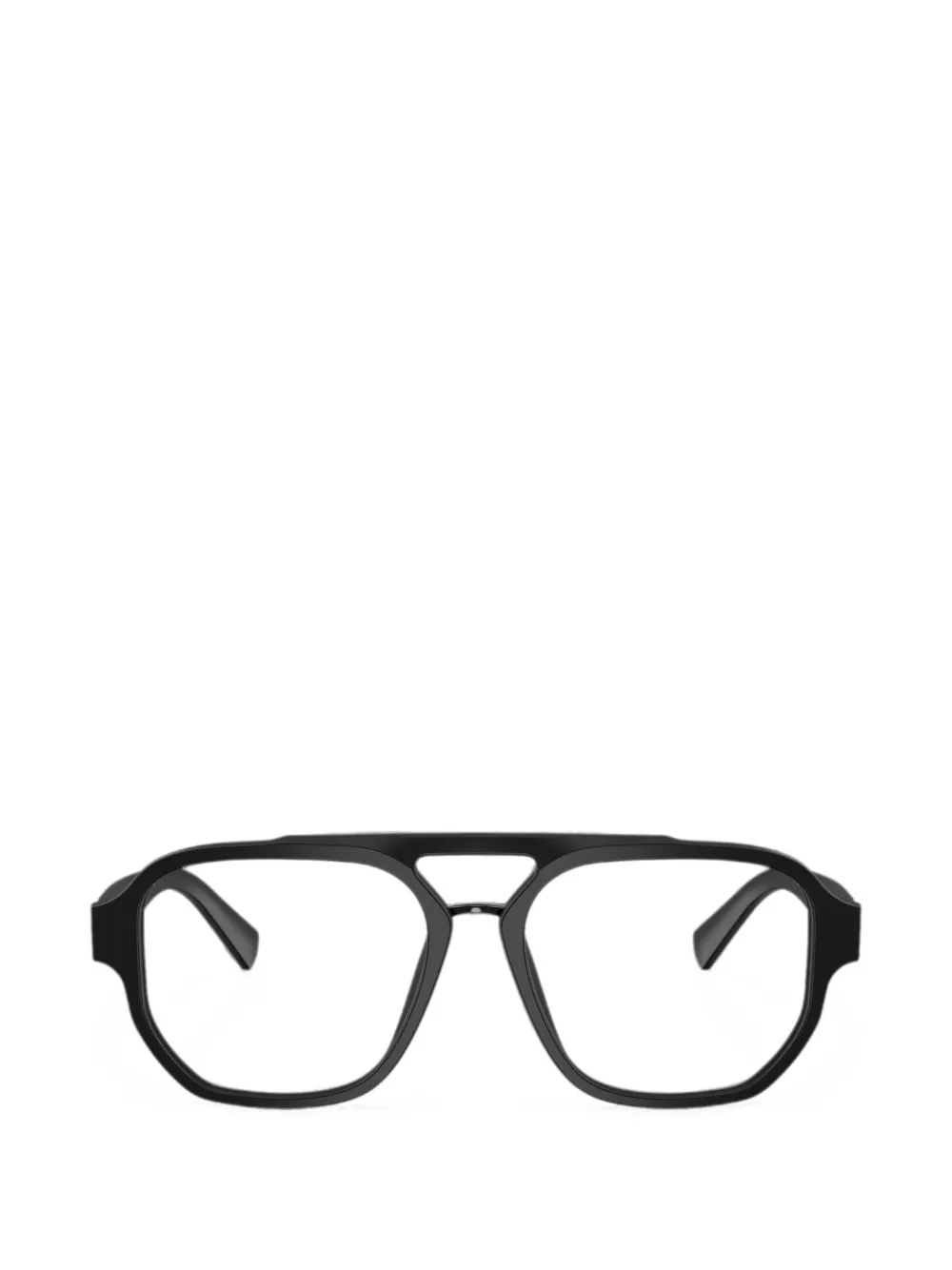 Dolce & Gabbana Pilot-frame Glasses In Black