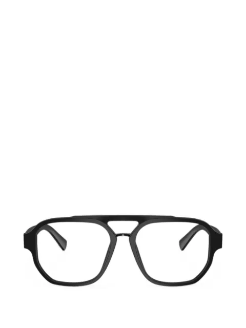 Dolce & Gabbana Eyewear pilot-frame glasses