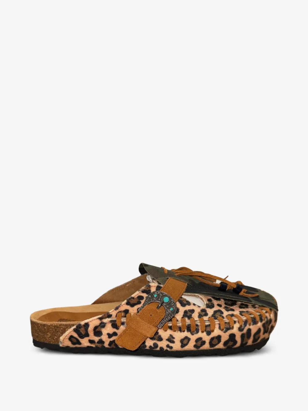TAJI Caribe leopard-print mules | Neutrals | Image 1