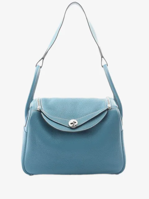 Hermès Pre-Owned bolsa de hombro Clemence Lindy 30 2015