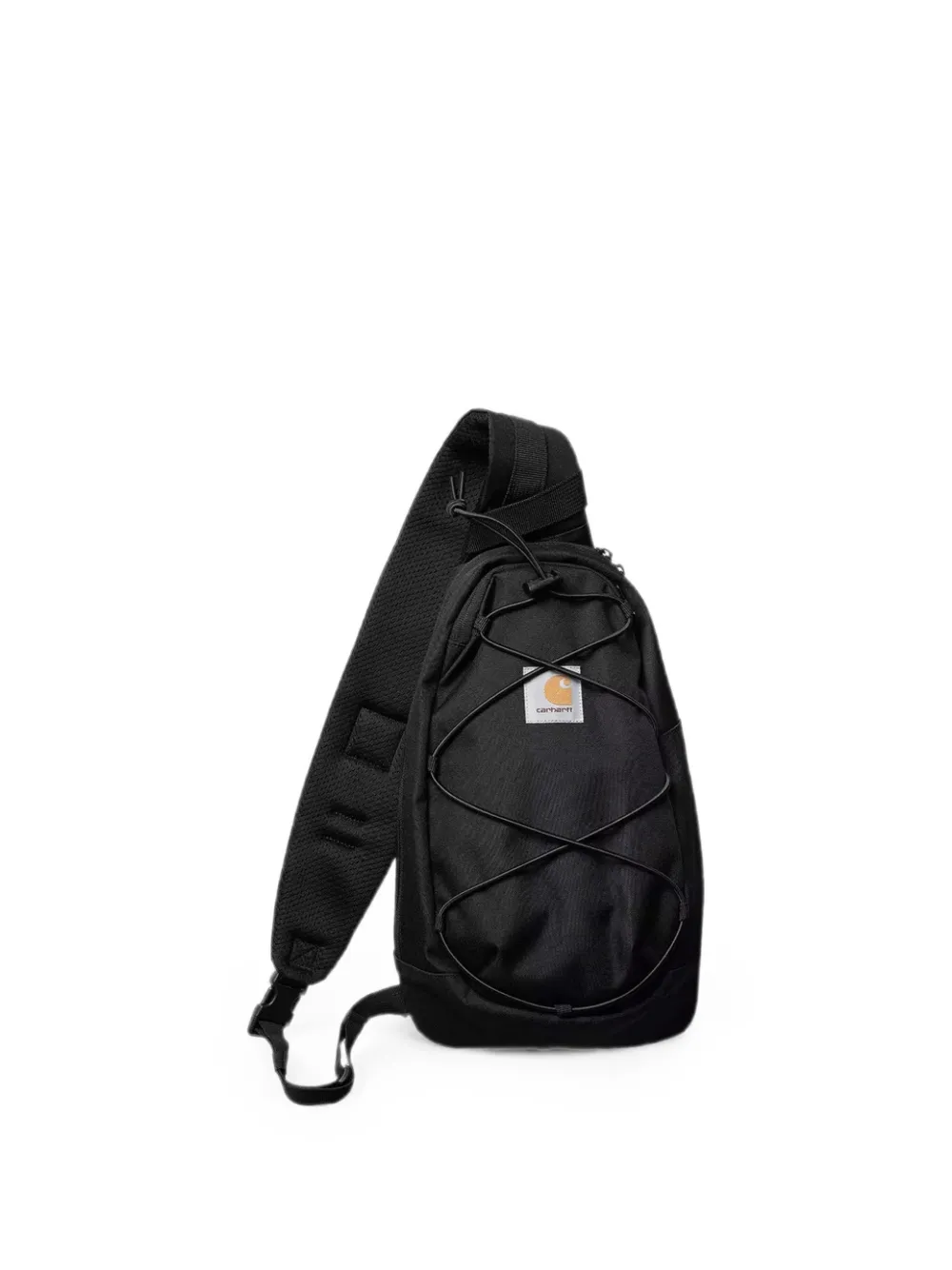 Carhartt WIP Kyle logo-patch backpack | negro | Image 1
