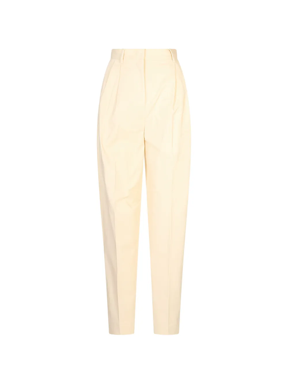 Fabiana Filippi pleated tapered trousers - Toni neutri