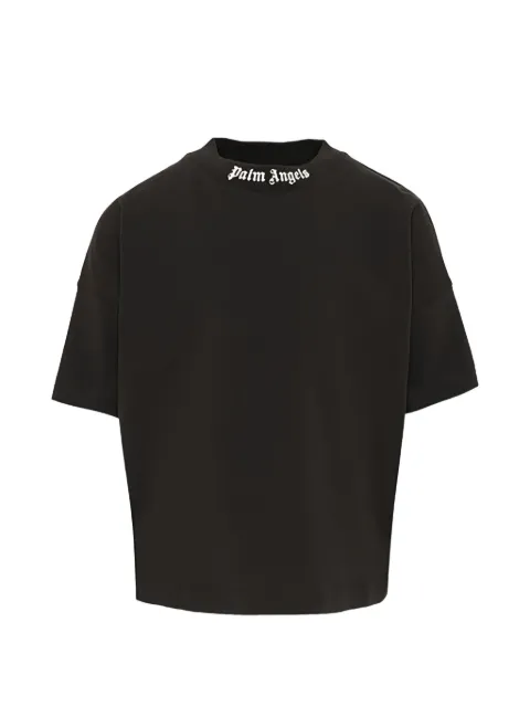 Palm Angels Kids T-Shirt mit tiefen Schultern