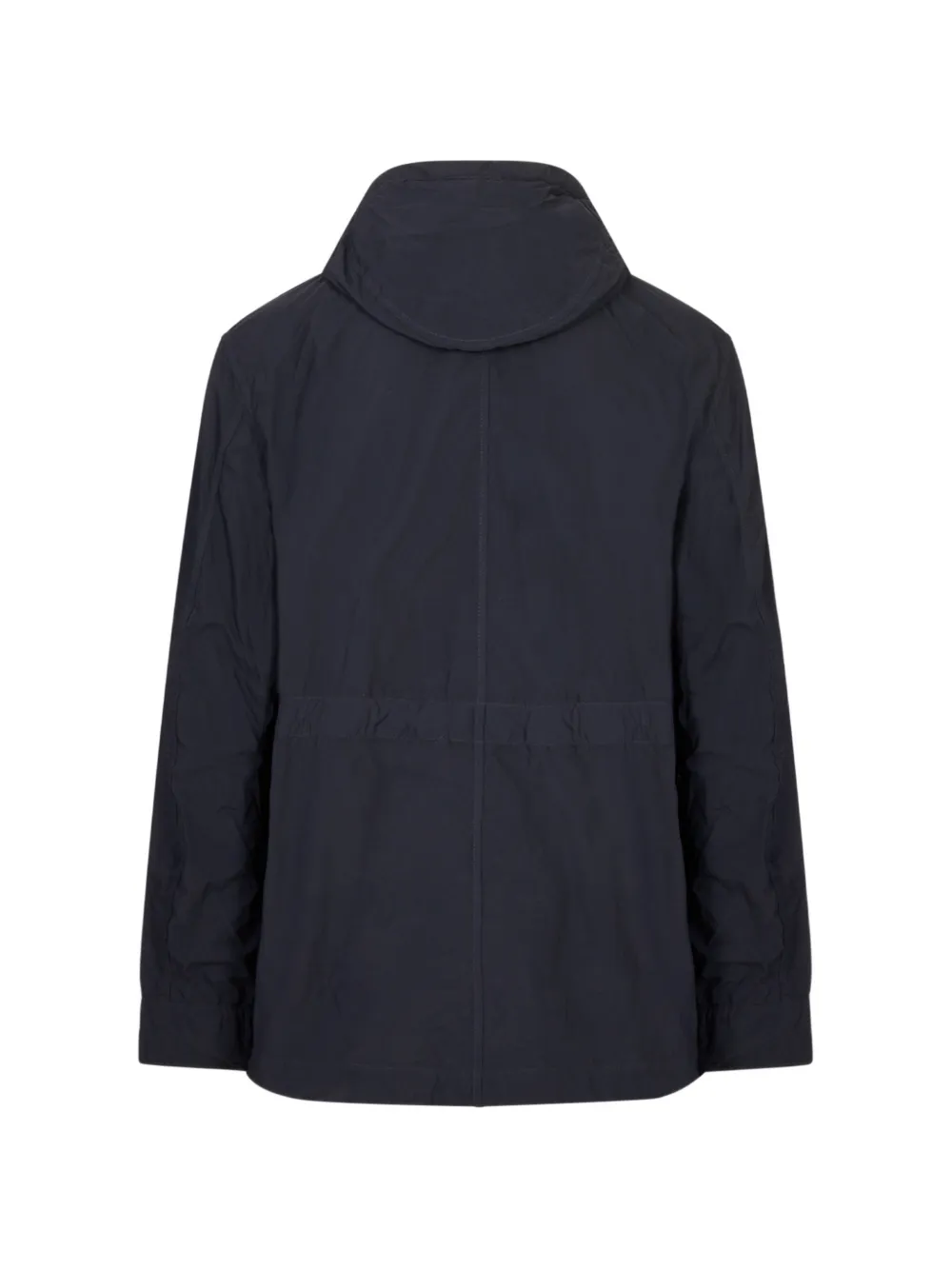 Stone Island Q100024 Nylon Smerigliato_S.I. Ghost jack Blauw