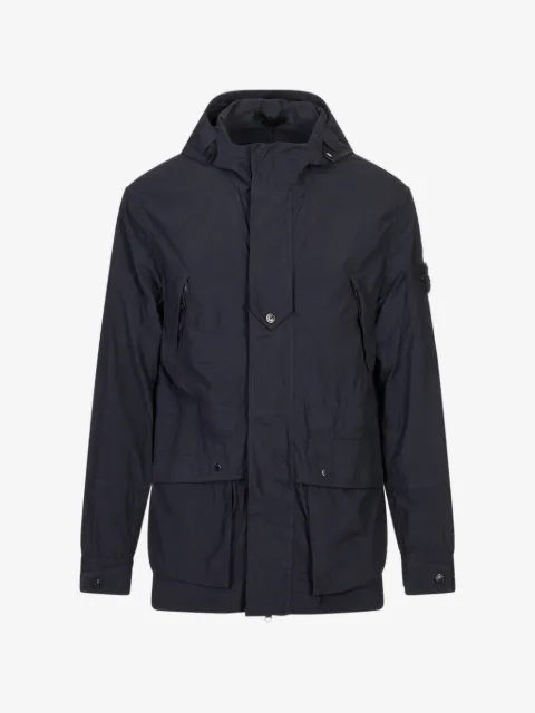 Stone Island Q100024 Nylon Smerigliato_S.I. Ghost jacket
