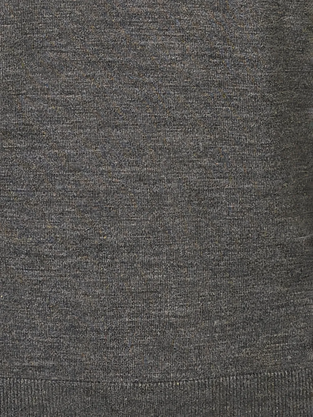 Canali Nuvola trui met ronde hals Grijs