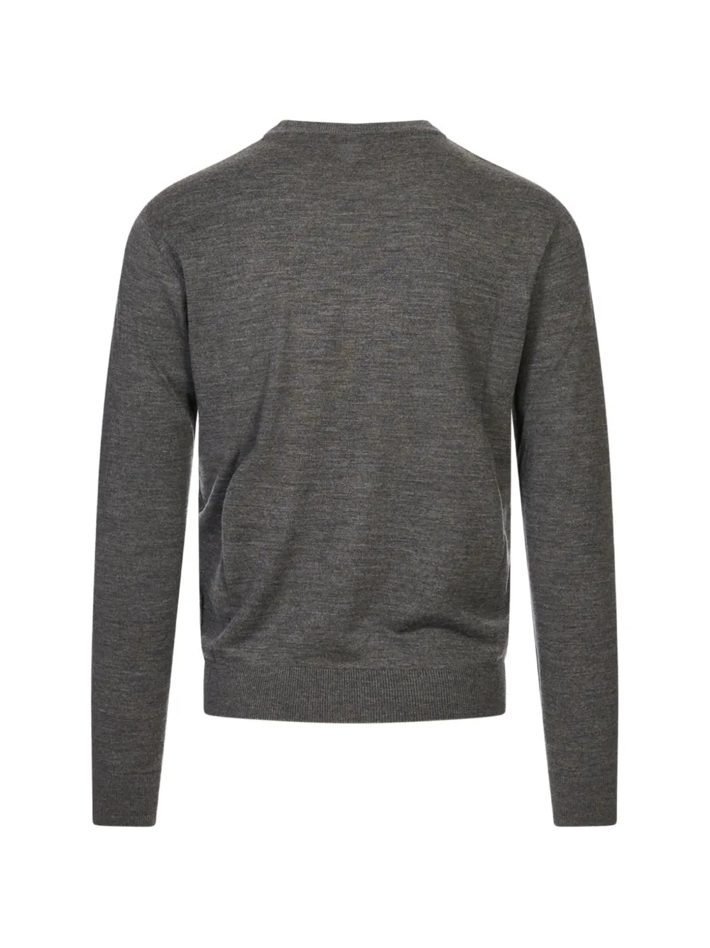 Canali Nuvola trui met ronde hals Grijs