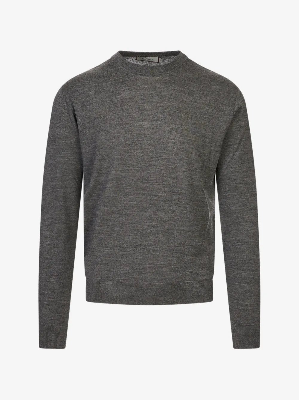 Canali Nuvola crew-neck sweater | Grey | Image 1