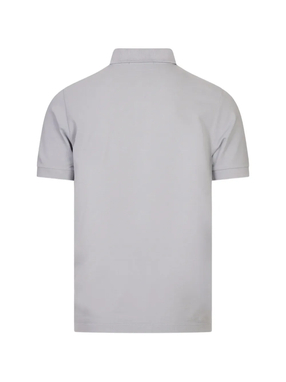 Stone Island Poloshirt met logopatch Grijs