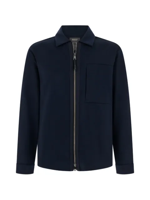 Boggi Milano shirt jacket WOOLTECH