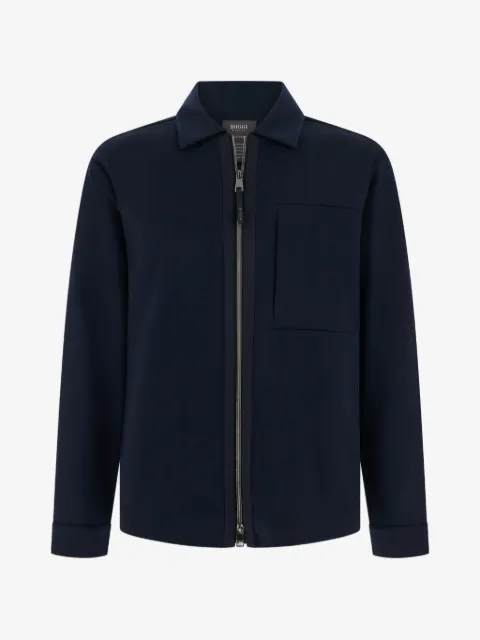 Boggi Milano shirt jacket WOOLTECH