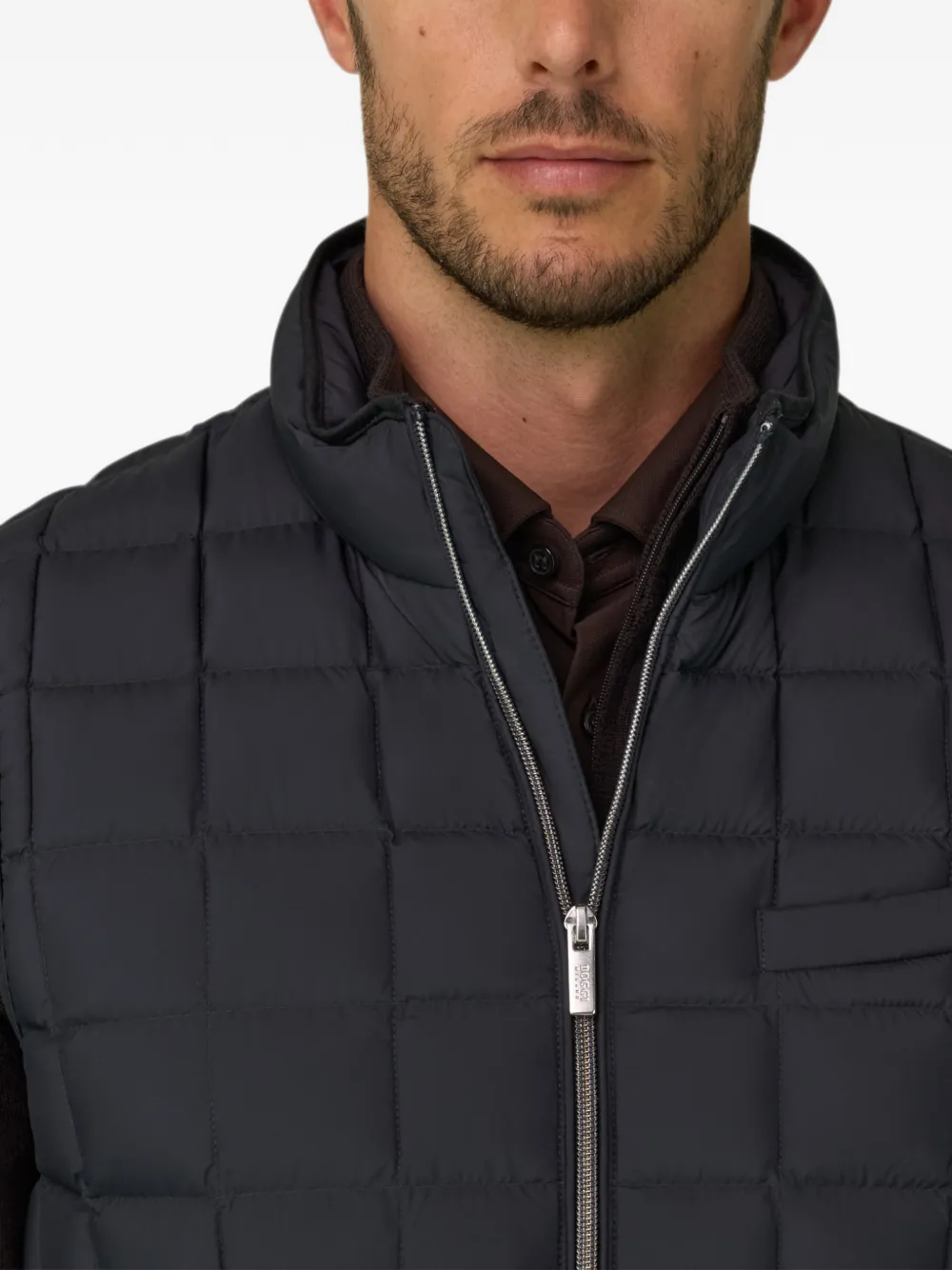 Boggi Milano Bodywarmer Blauw