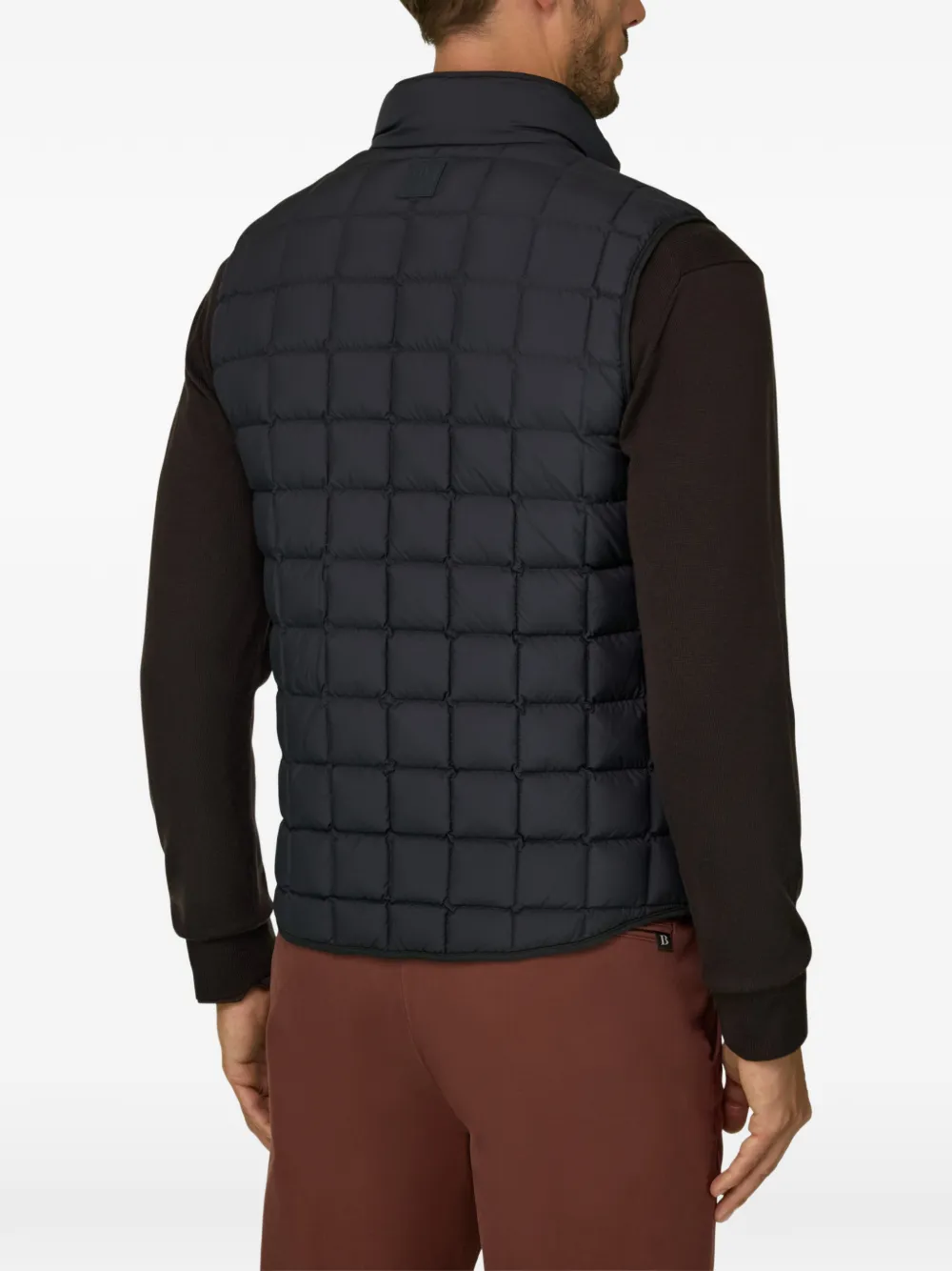 Boggi Milano Bodywarmer Blauw