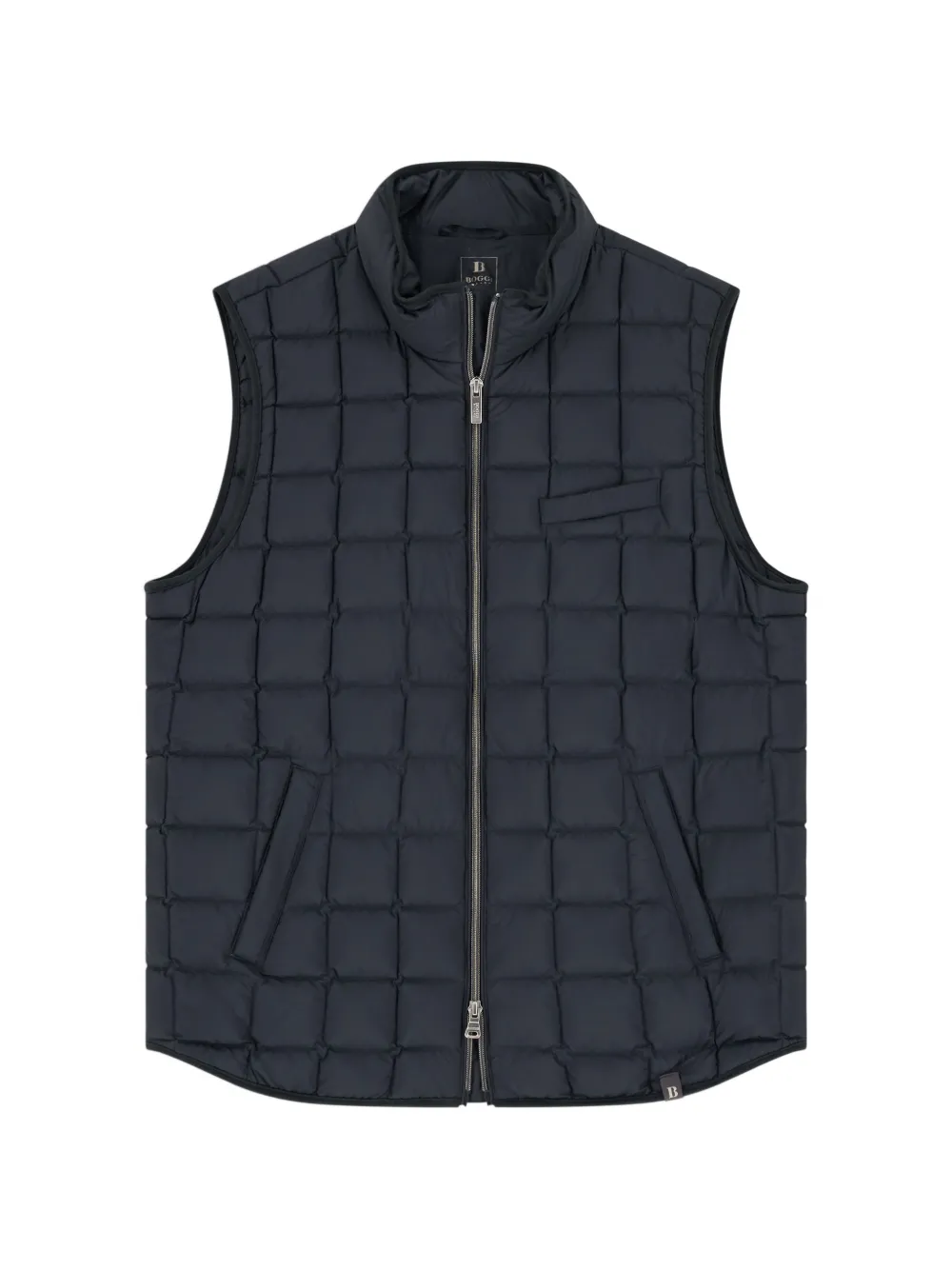 Boggi Milano gilet in goose down - Blau