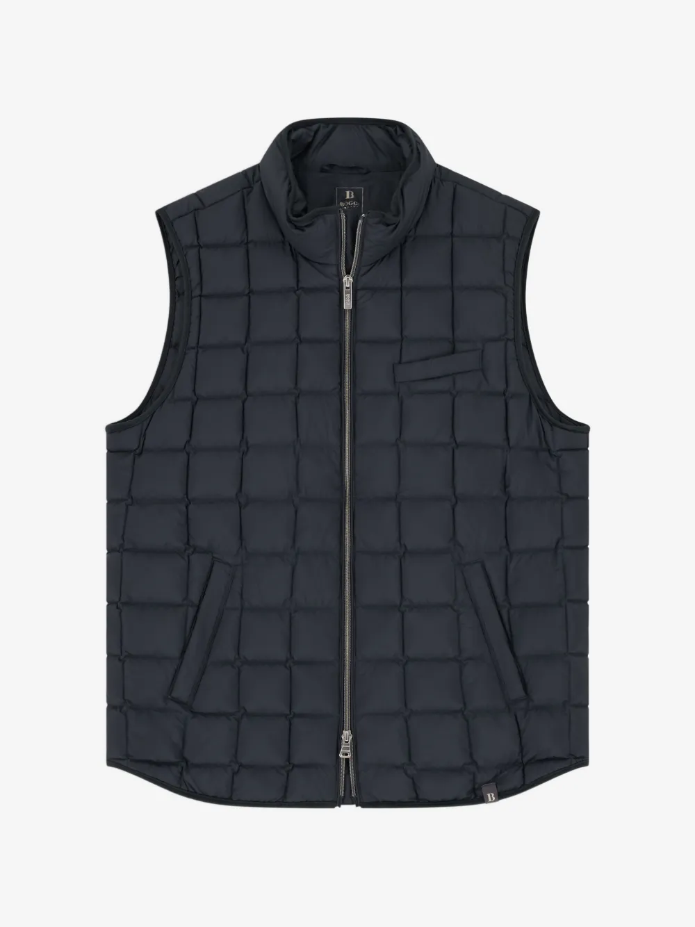 Boggi Milano 구스다운 베스트 | 블루 | Image 1