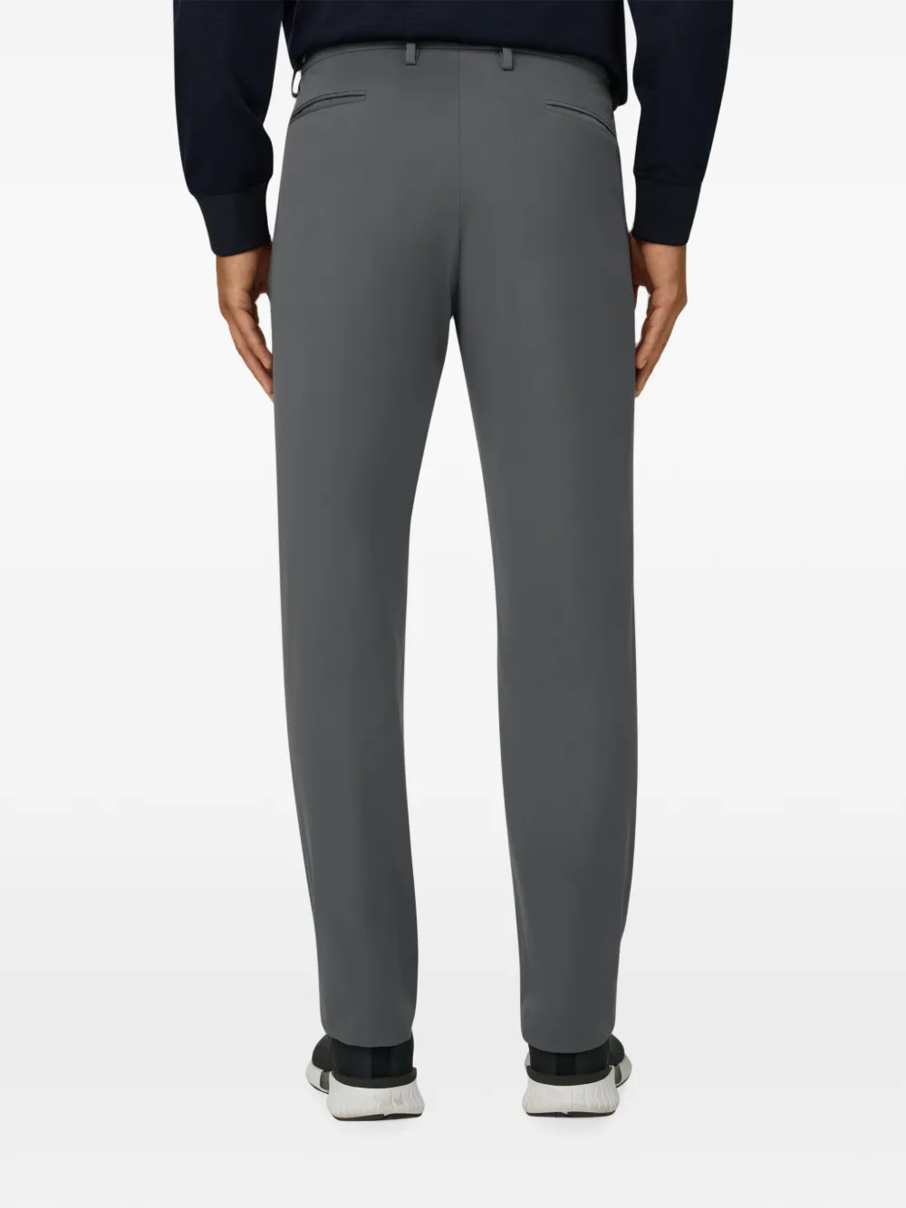 Boggi Milano Stretch nylon B Tech broek Grijs