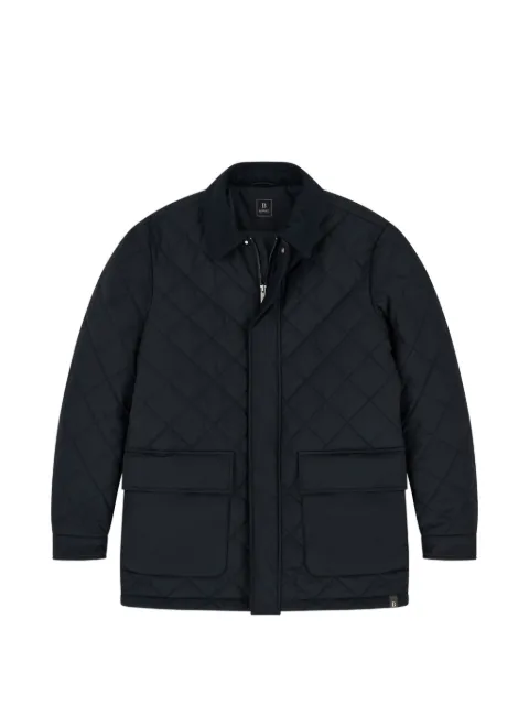 Boggi Milano peacoat padded in technical fabric